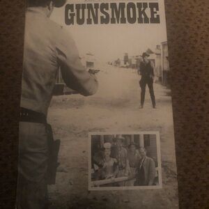 Gunsmoke collectors edition VHS tape 1989